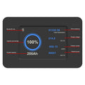Wireless RV and Caravan Smart Battery Monitor with Bluetooth App and 500A Smart Shunt