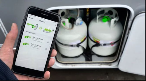 Mopeka LPG Gas Bottle Sensor / Monitor