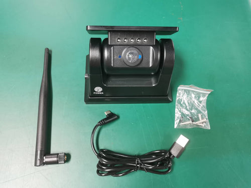 Wireless RV Backing Camera System - Solar, Night Vision, IP68 Waterproof.
